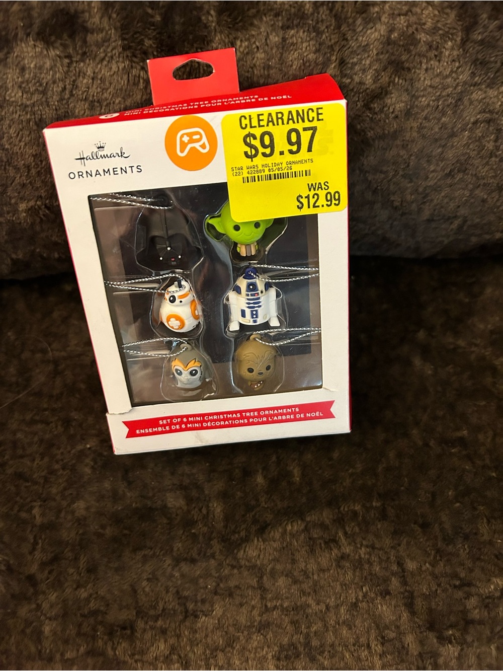 Hallmark Star Wars Ornament Set
